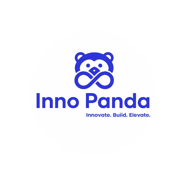 Inno Panda Logo Round